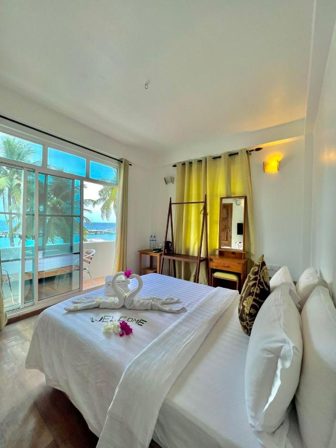 Leisure Boutique Maafushi 维尼家 Hotel Eksteriør billede
