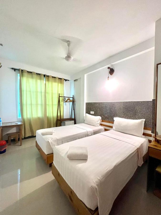Leisure Boutique Maafushi 维尼家 Hotel Eksteriør billede